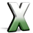 Office Excel Icon 48x48 png